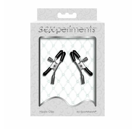 Zaciski na sutki - S&M Nipple Clips